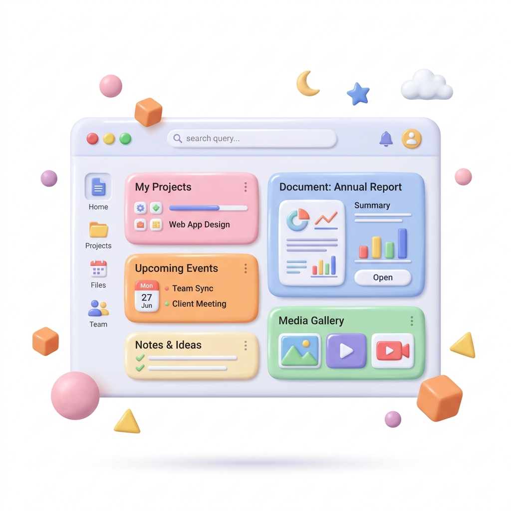 FineKos Dashboard